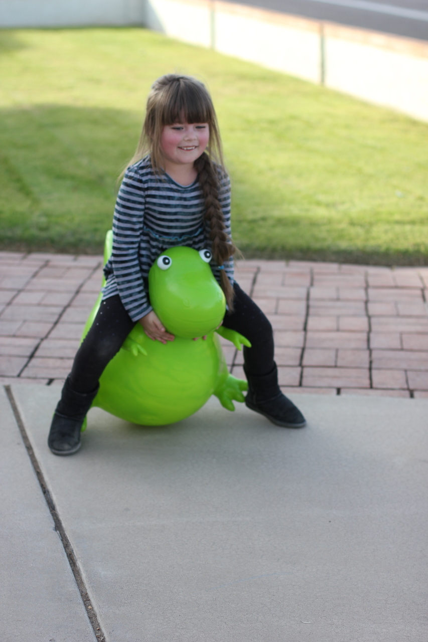 dinosaur hopper ball