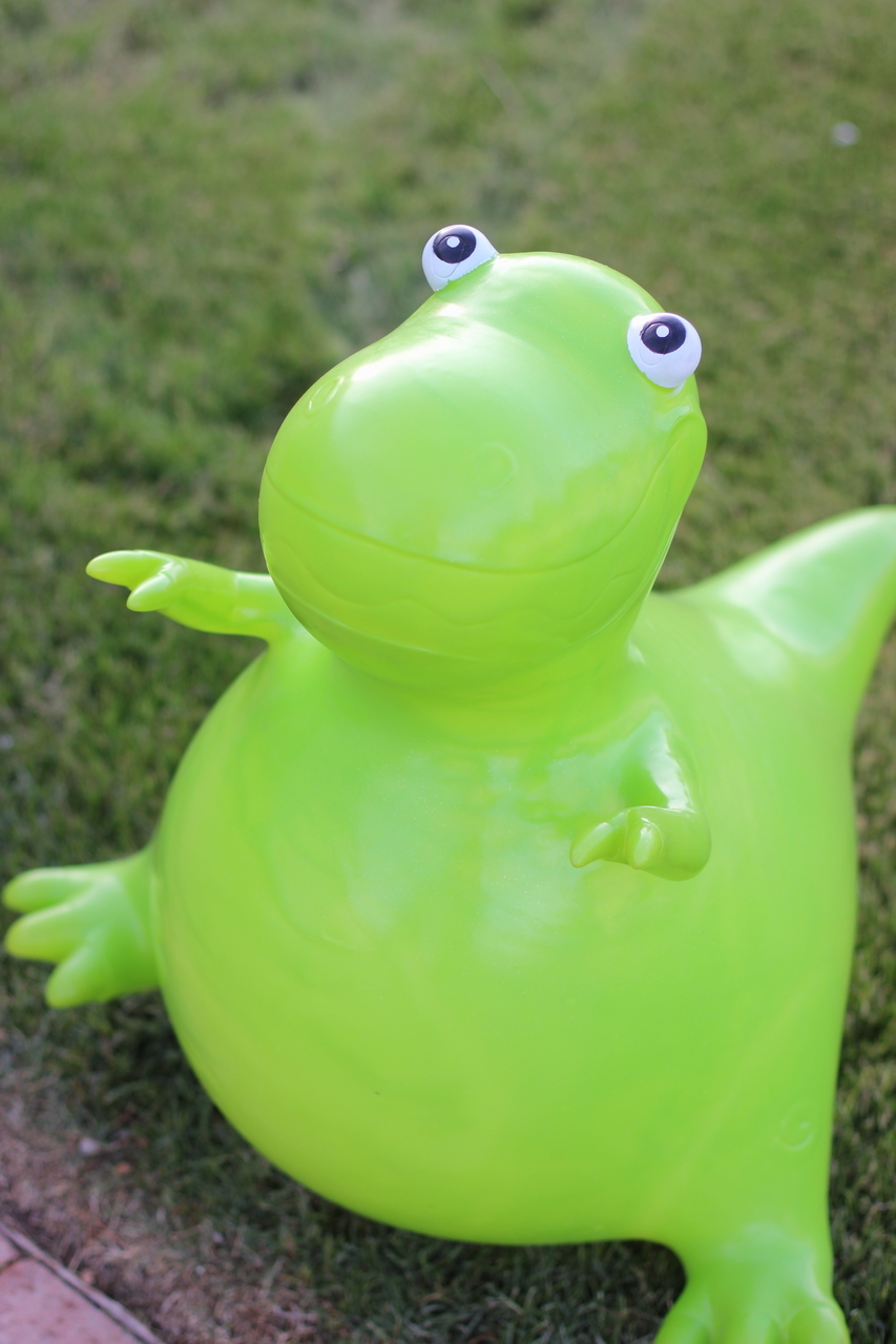 dinosaur hopper ball