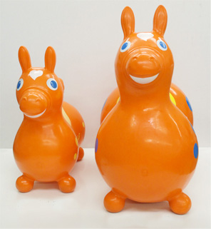 rody bouncing horse