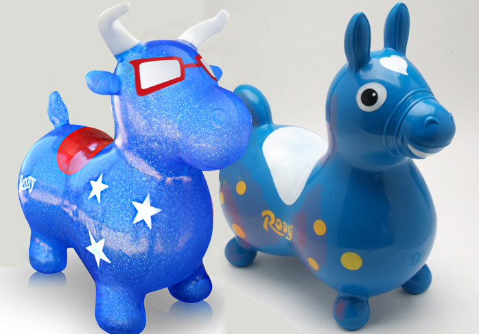 rody bouncing horse